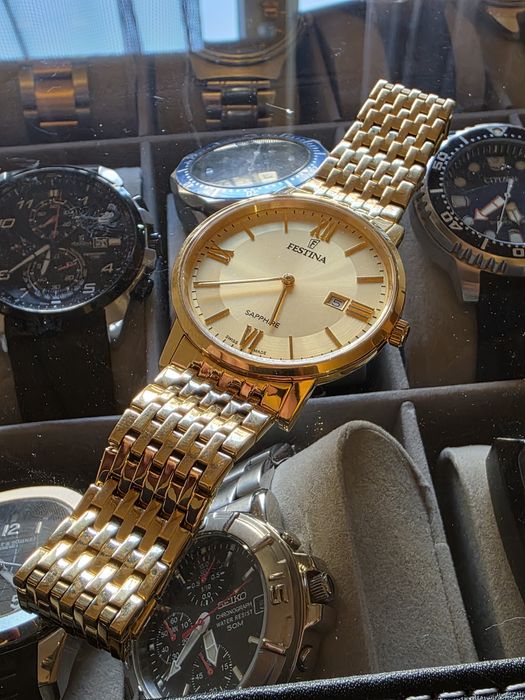 Festina Sapphire Swiss Made