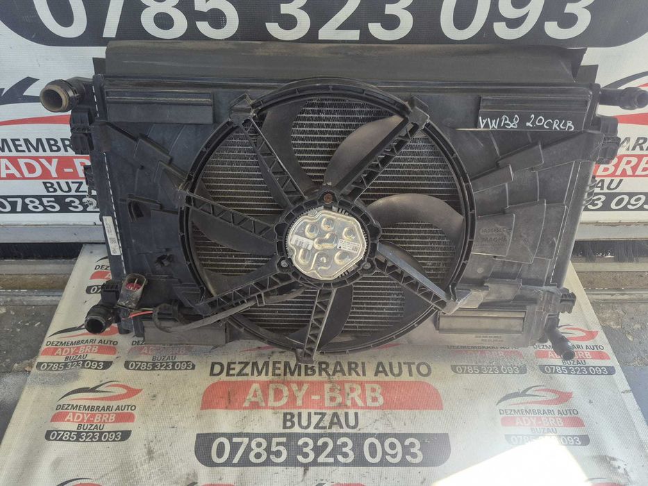 Electroventilator / Radiator apa / AC Passat B8 2.0 tdi CRLB