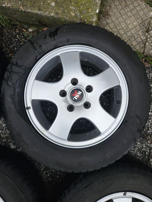 Джанти с гуми 15, 5х112, Audi, Vw, Мерцедес