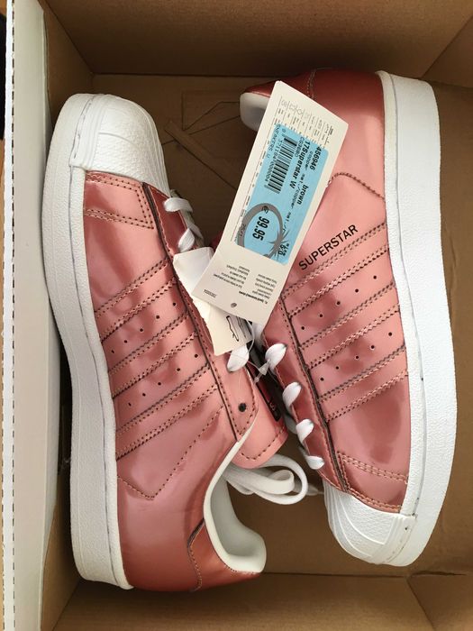 Нови кецове Adidas Superstar Originals, номер 38 /стелка 24.3 см/
