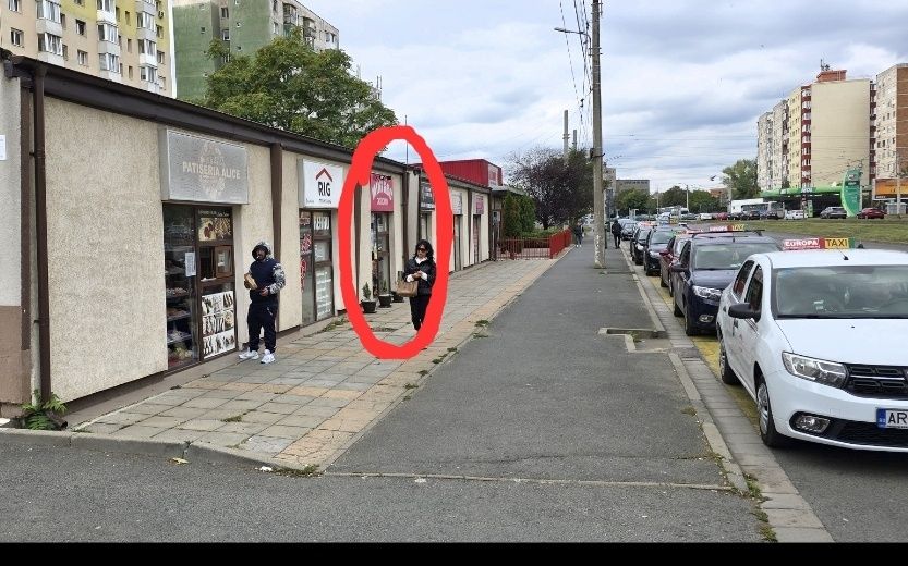 Proprietar-înch sp com la Fortuna pe principala in fata statiei taxi