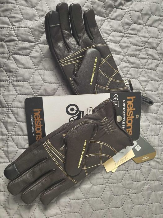 Manusi moto noi - Helstons - pt toamna