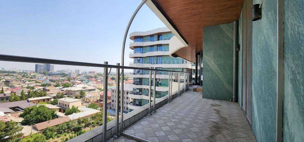 5 комнатная 192м² ЖК Modern Stroy Юнусабад коробка