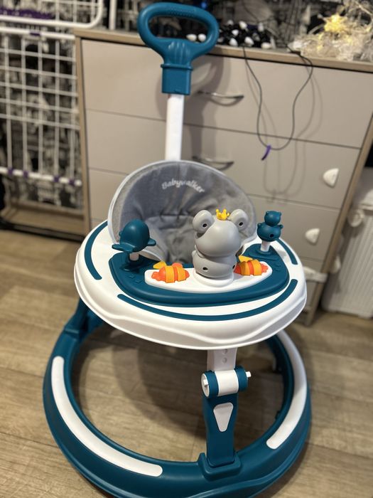 Ходунки-каталка