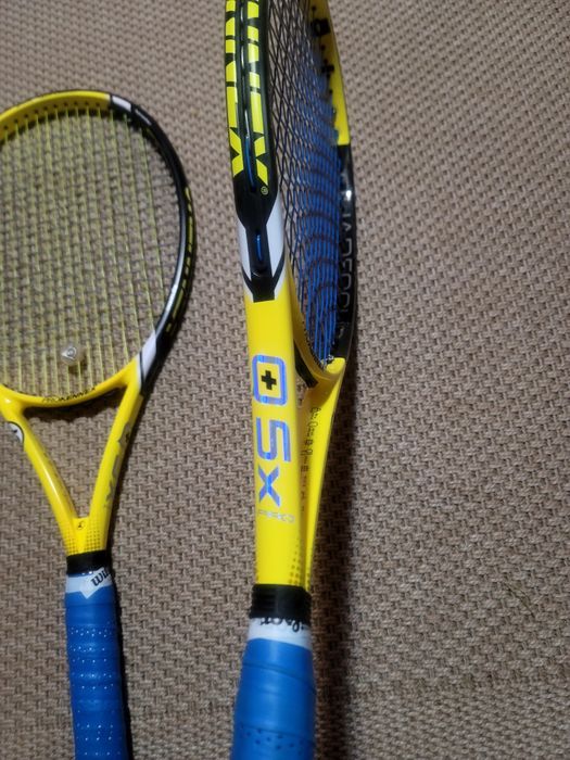 Prokennex 05 sx + rachetă tenis head, wilson yonex babolat