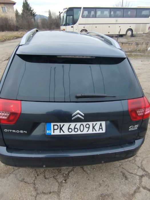 Citroen c5 2.0hdi  2009г. 140к.с