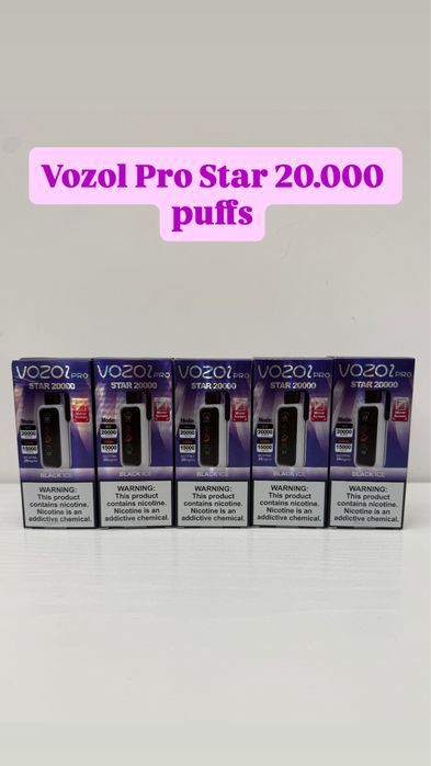 Vozol Pro Star 20.000