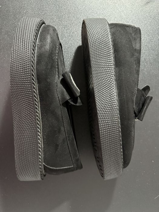 Mocasini piele intoarsa DePurtat noi