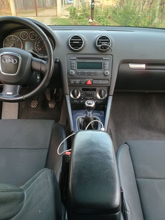 Vând Audi A3 S-line quattro