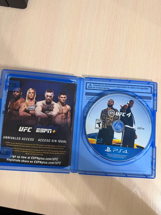 Продам Ufc 4 Диск