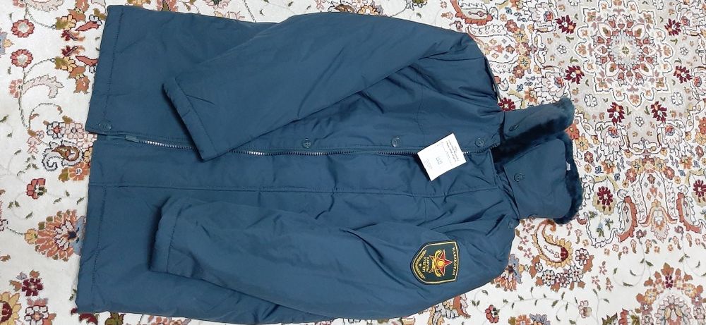 Военный бушлат новый