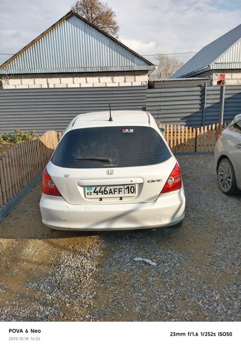 Продам - Обмен машину  Honda civic