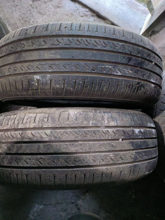 Летняя резина 225/60 R17 Hankook (комплект на докатку )