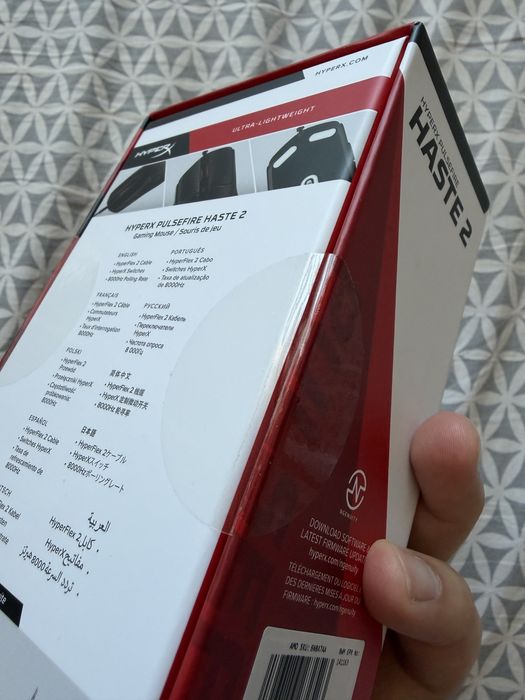 Игровая мышь HyperX PulseFire Haste 2 проводная