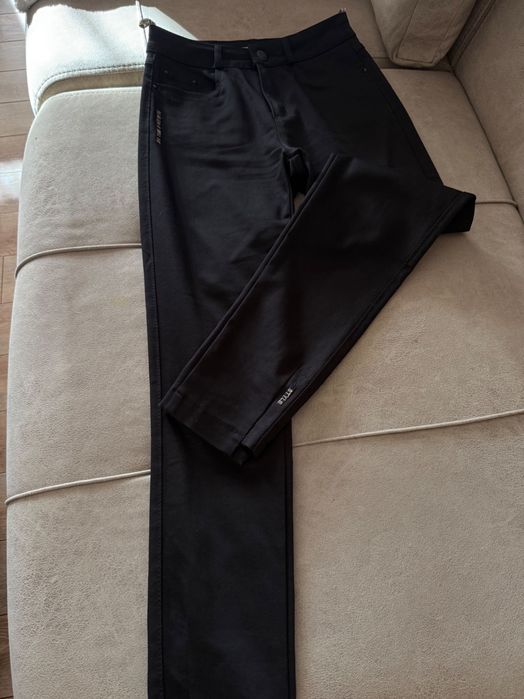 Черен дамски панталон