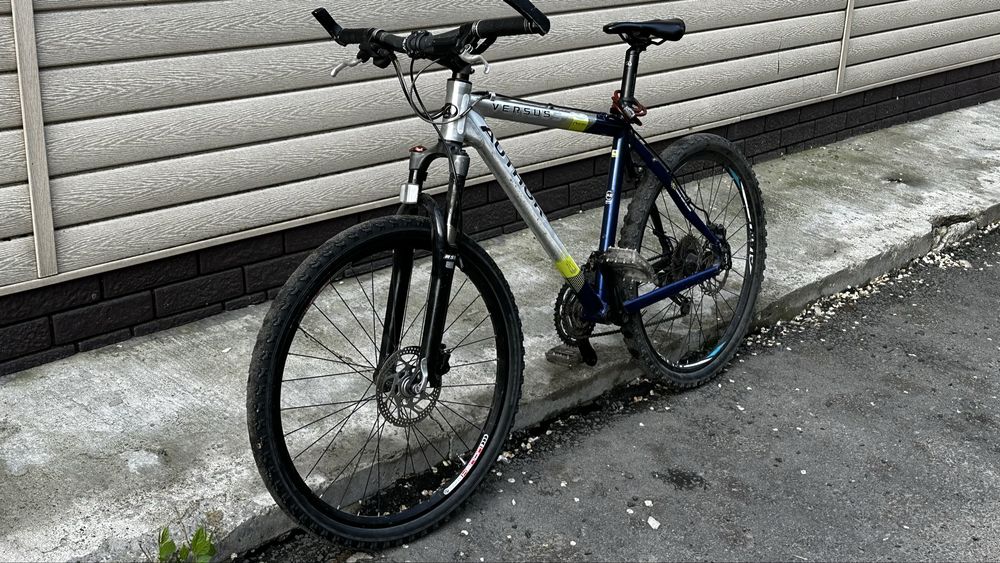 Велосипед Author versus 19” 26” shimano 3x9