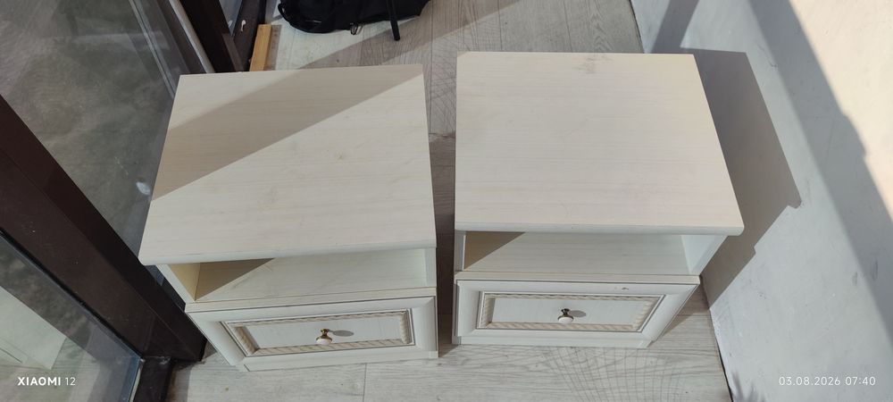 Продам прикроватные тумбы 2шт