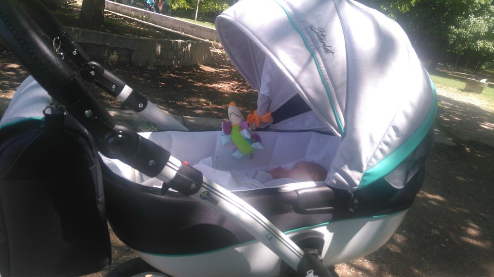 Зимен кош за количка Milu kids