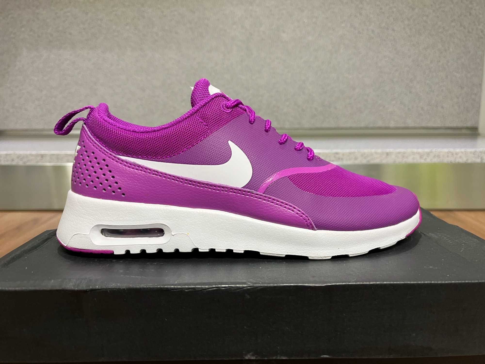 Nike air max thea dark purple hotsell