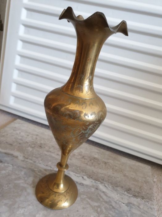 Белгийска месингова ваза