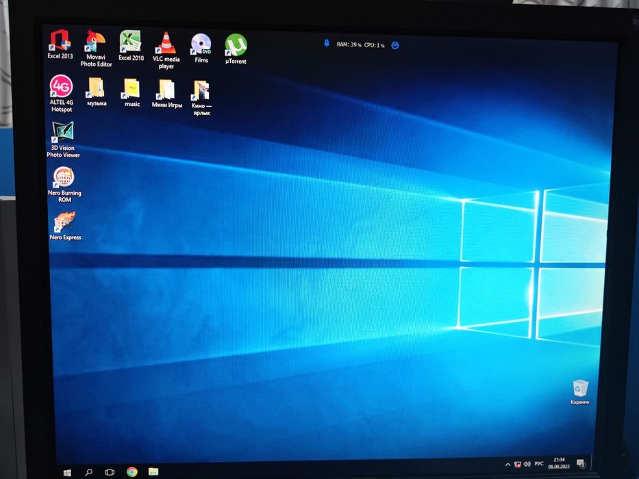Компьютер для учебы и игр