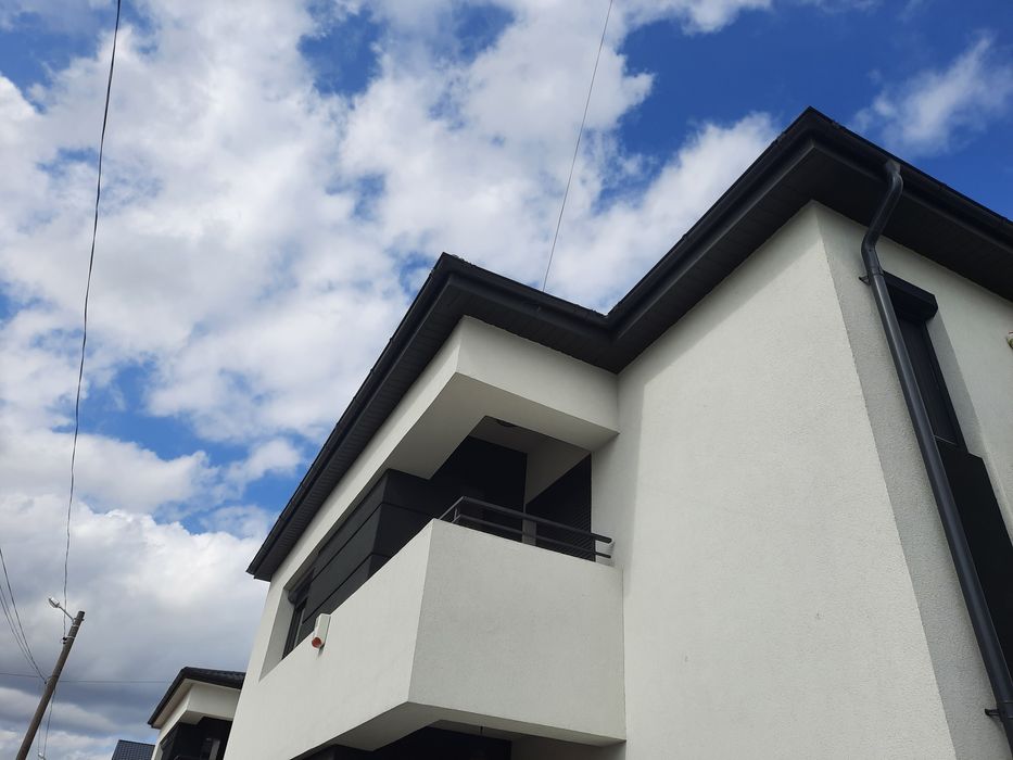 Sageac metalic si pazie din tabla