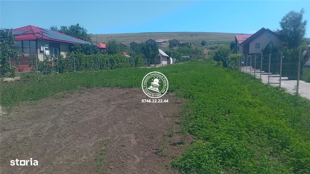 Teren pentru constructii case  de vanzare Iasi, Bogonos,