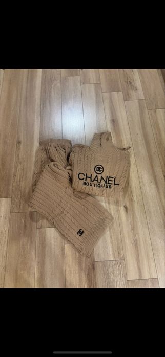 Set dama  Chanel tricot nou