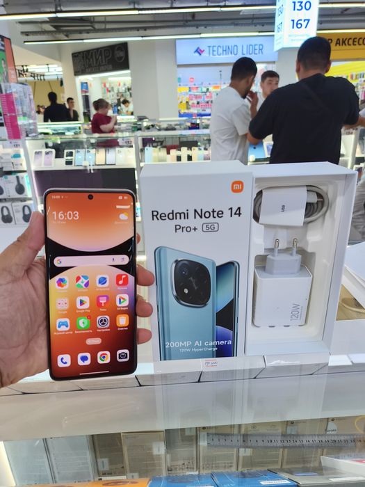 Redmi note 14 pro plus 5G 12/512