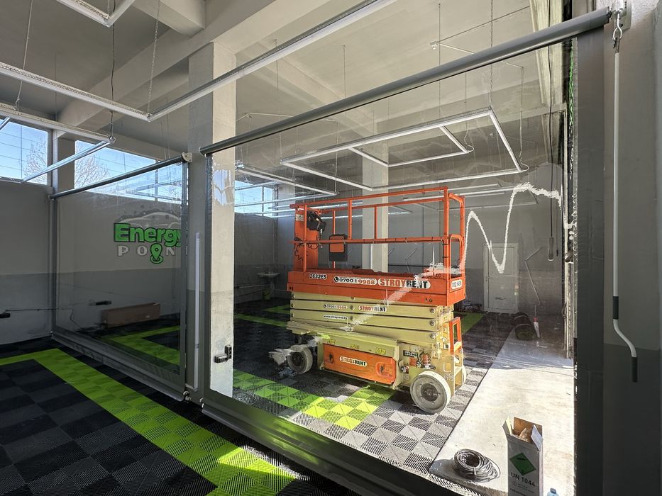 Ветроупорни заведи кристал винил PVC найлон тенти сенници брезент