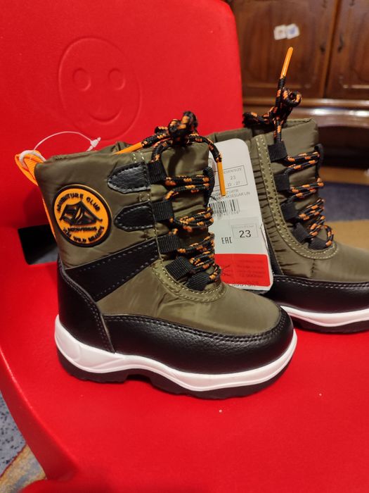 Сапожки детские новые