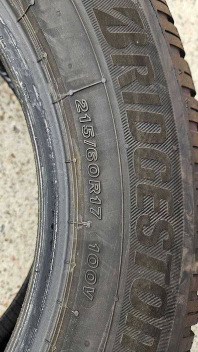 215/60 R17 • Iarna • Bridgestone Blizzak 6 enliten 100V | 2 buc | DOT 2024 | Pret/buc