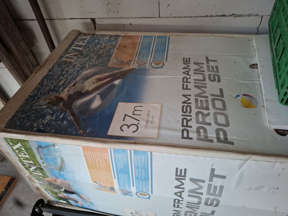 Piscina Index Prism Frame Premium