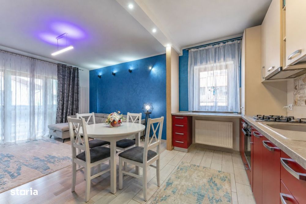 Apartament modern cu 3 camere | Etaj 1/2 | Gata de mutare | Sanpetru R — fotografia 3