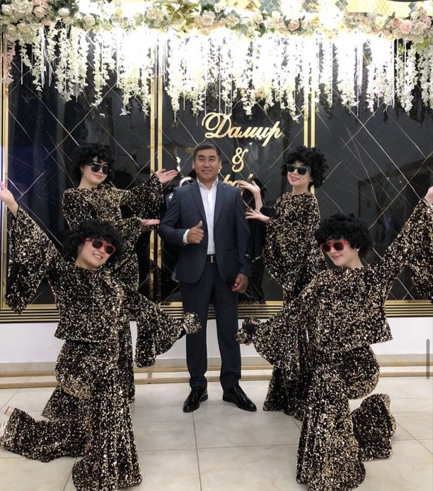 Бишілер, әнші, асаба барлық тойға