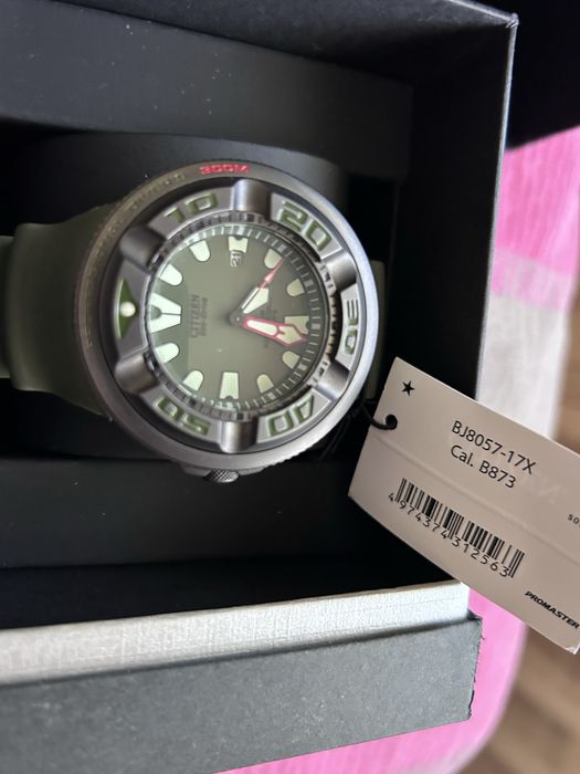 Citizen Professional Diver"s 300M Ecozila Promaster