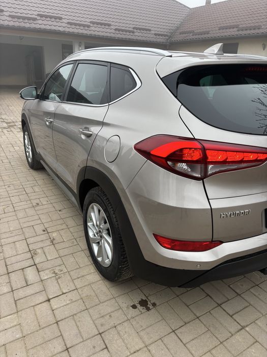 Hyundai Tucson, 1.7 CDI