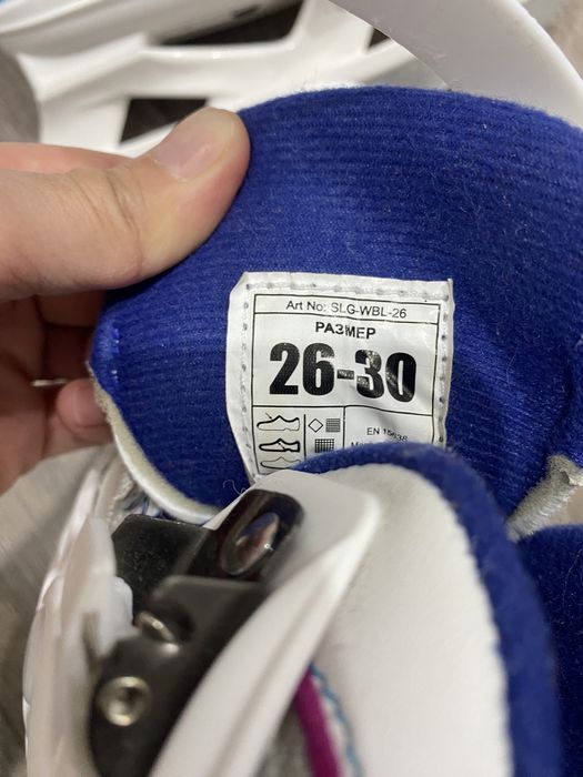 Коньки в идеальном состоянии