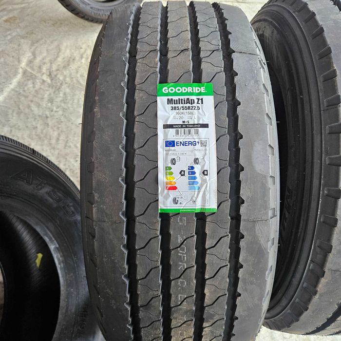 Нови гуми 385/55R22.5 Goodride MultiAP Z1 160K 158L M+S 20PR Thailand