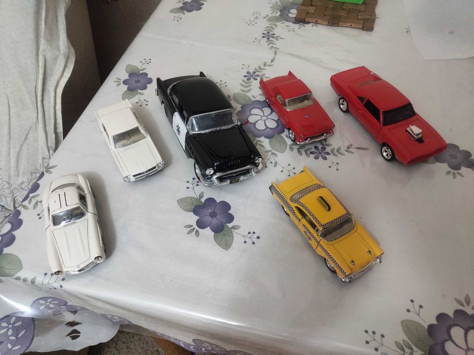 Железные машинки редкие коллекционные