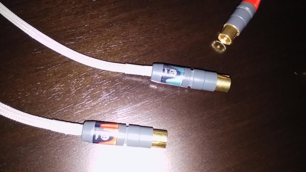 Cabluri InterConectare InterConnect High-End Lampizator Cupru + Argint