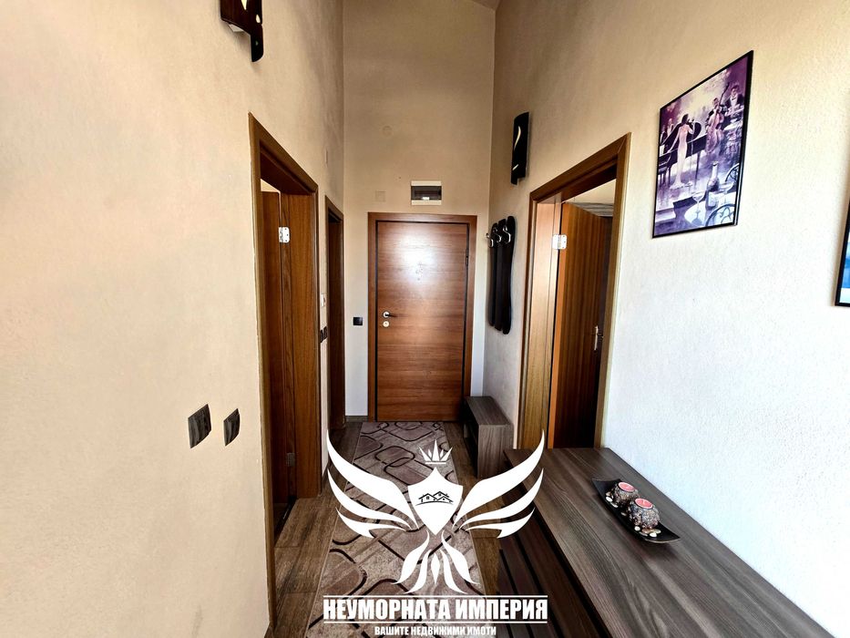 Под наем двустаен апартамент - двуетажен с площ от 63кв.м. на 4 етаж в гр.Асеновград кв.Стадиона