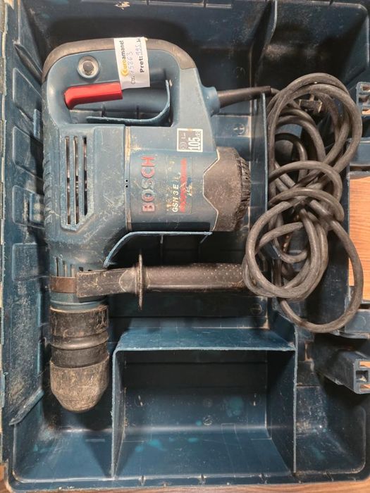 Ciocan demolator SDS-Plus Bosch Professional GSH 3 E, 650W, 2.6J, -P-