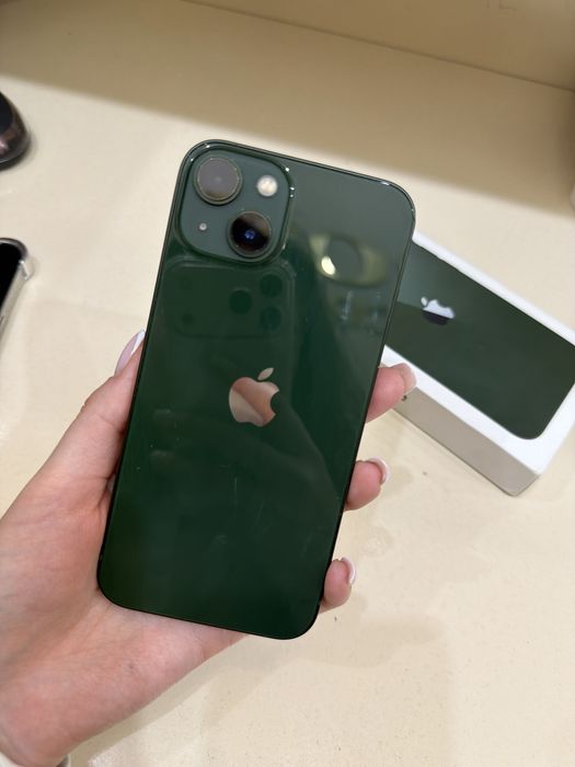 iPhone 13, 128 гб , зеленый