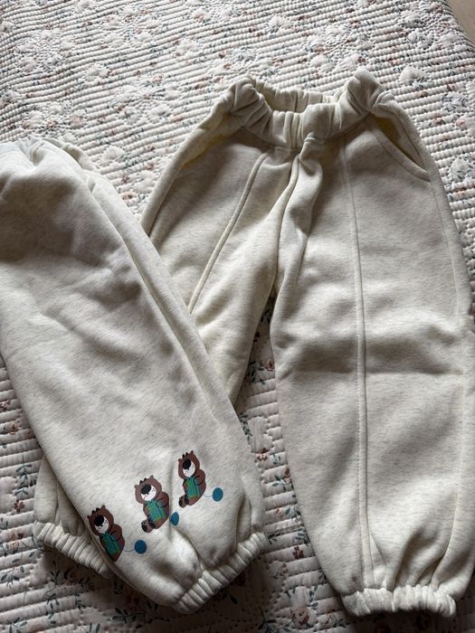 детские штаны флисовые