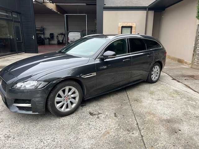 Продавам Jaguar XF Sportbrake II 2.0D, 2018г-БЛОКИРАЛ ДВИГАТЕЛ