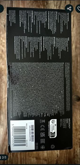 Căști Gaming Logitech PRO X SE wired