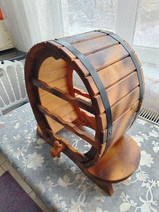 Suport Lemn 7 sticle