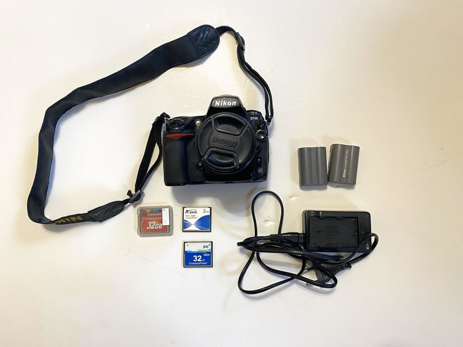 Фотоаппарат Nikon D700