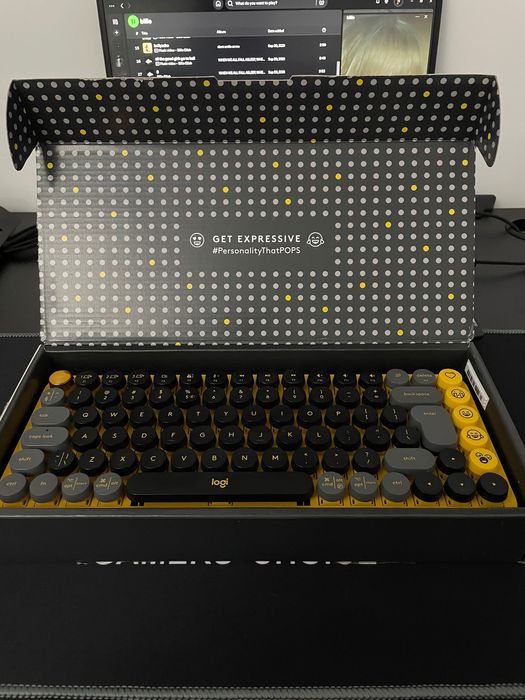 Tastatura Mecanica Logitech